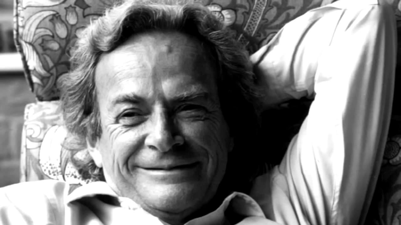 Feynman and the Bomb, Richard Feynman, BBC Horizon, 1981