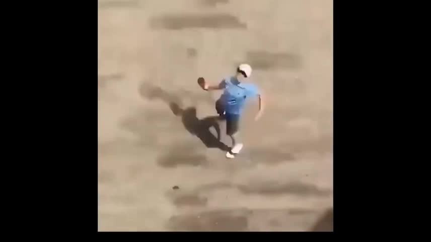 Catch the coke with your bare hands