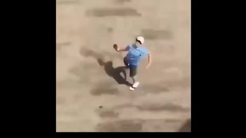 Catch the coke with your bare hands