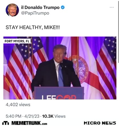 Stay Healthy Mike | 45+