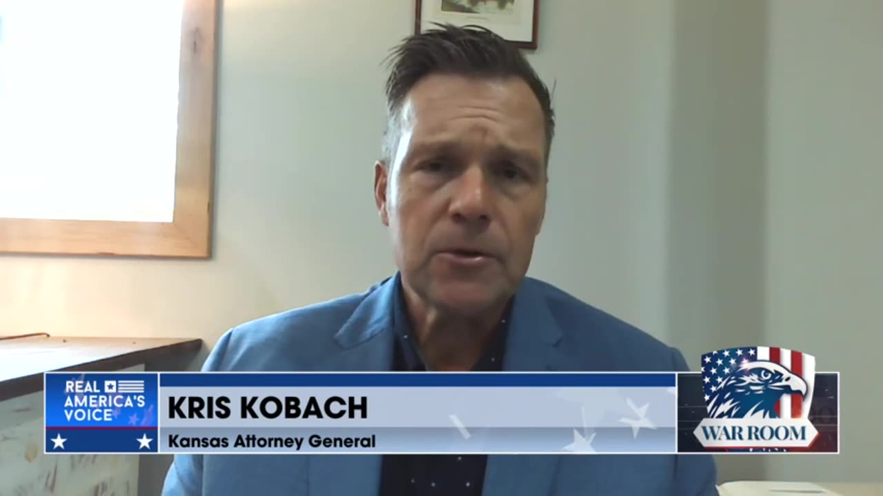 KS AG Kris Kobach: We Must Stand Up for the Rule of Law