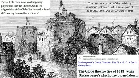 Shakespeare and the Reset: CONSPIRACY-R-US