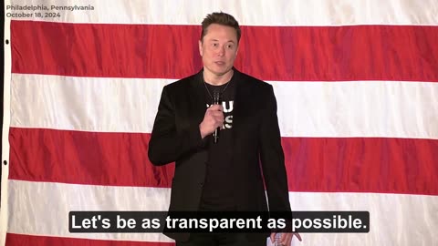 Elon Musk says there should be little need for FOIA as most government data should be accessible