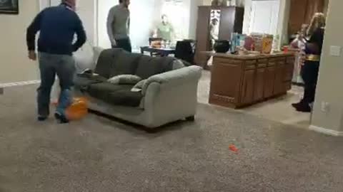 Last one with ballon