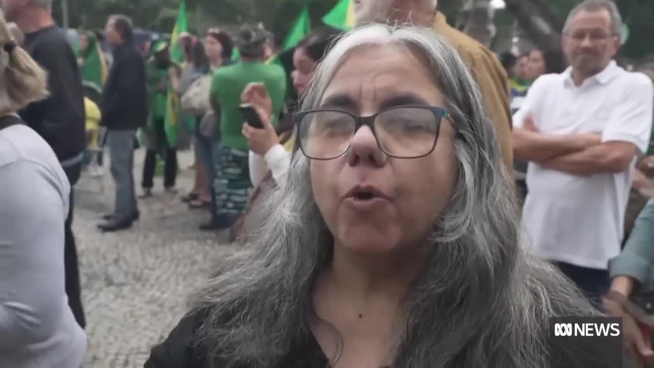 Demonstrators in Brazil hold firm in the face of calls to back down | The World