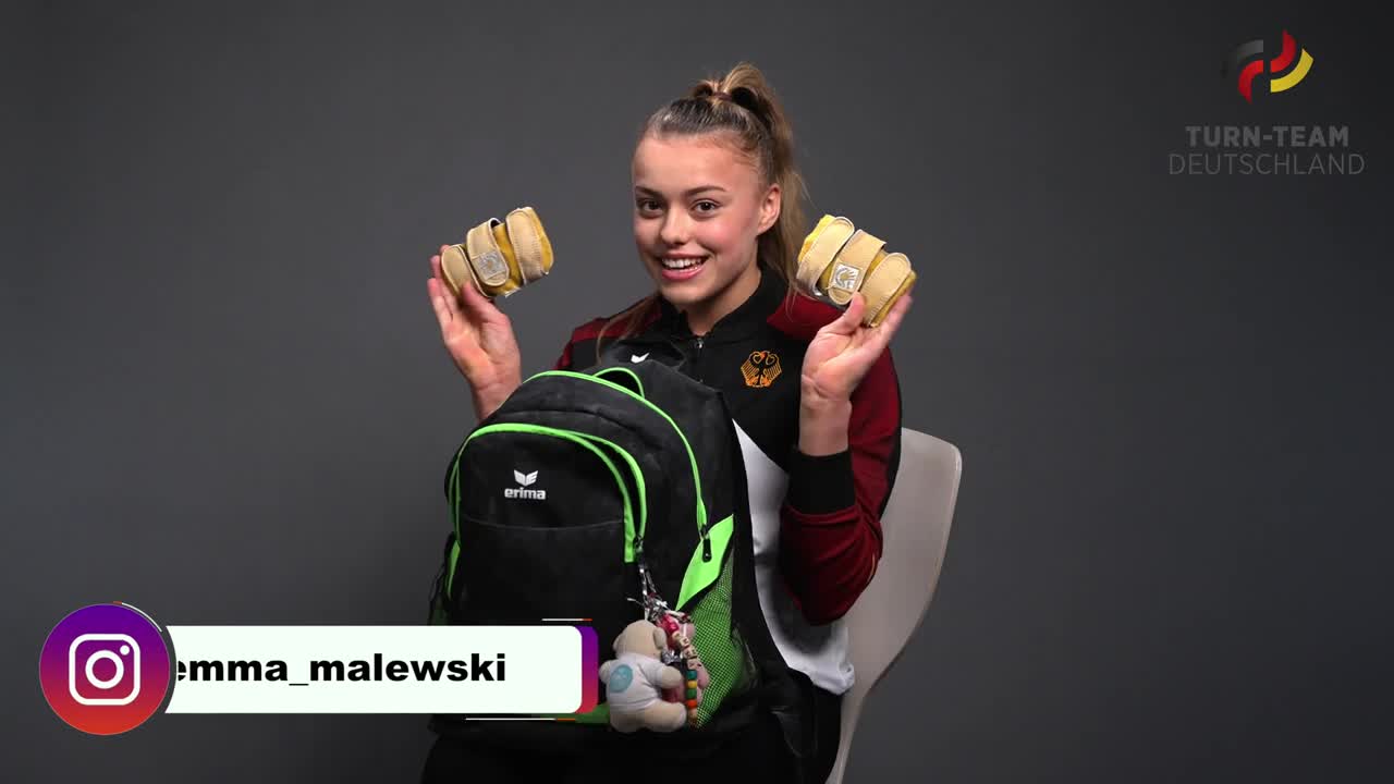 What's in my Bag? | Emma Malewski | Turn-Team Deutschland