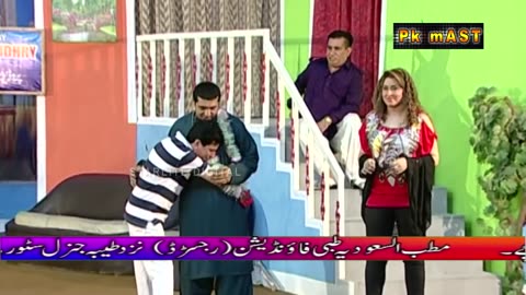 Best of Zafri Khan and Nasir Chinyoti With Amanat Chan Stage Drama Full Comedy Clip - Pk Mast