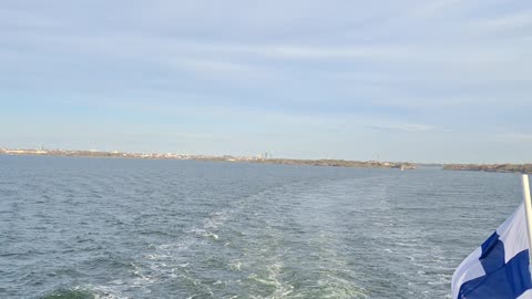 Im on a ship