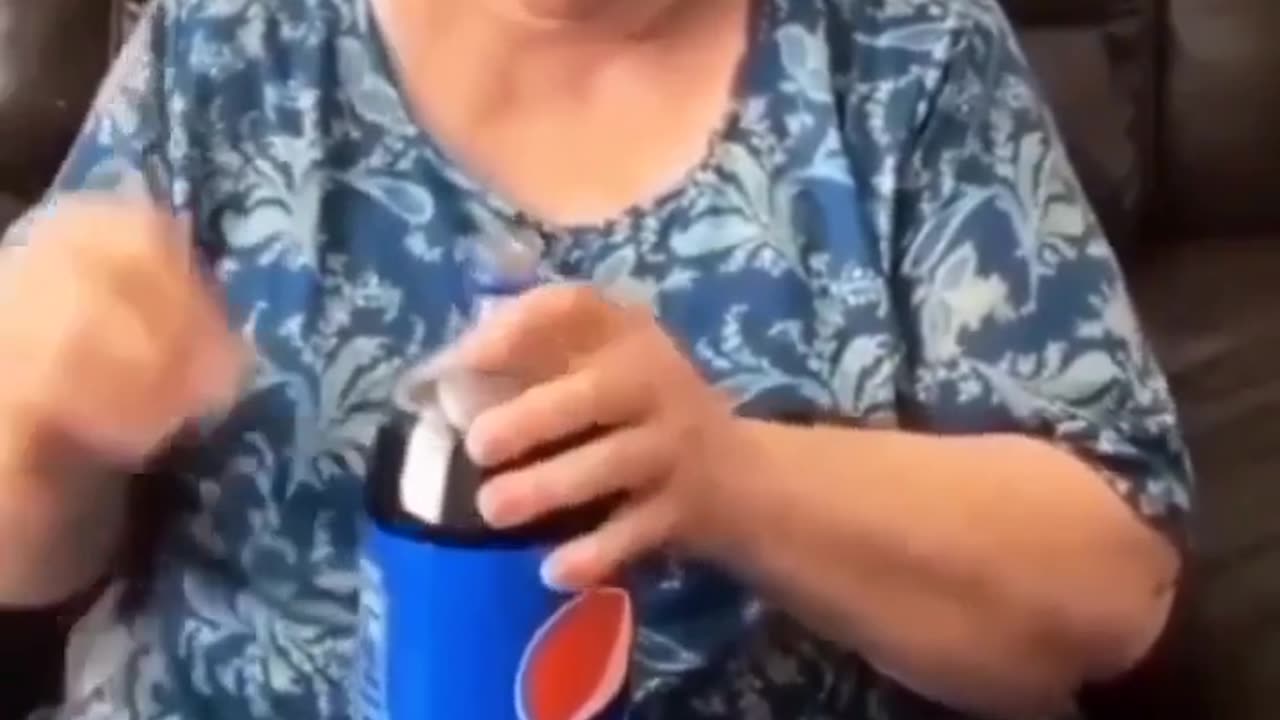 Why did you put two pieces grandma🤣🤣