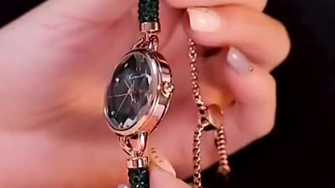 Crystal Watch