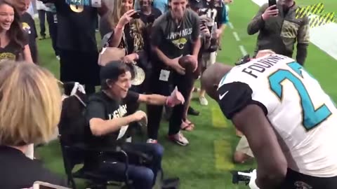Most respectful moments in sports #1