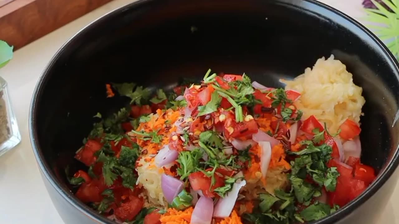 Bharwa paratha