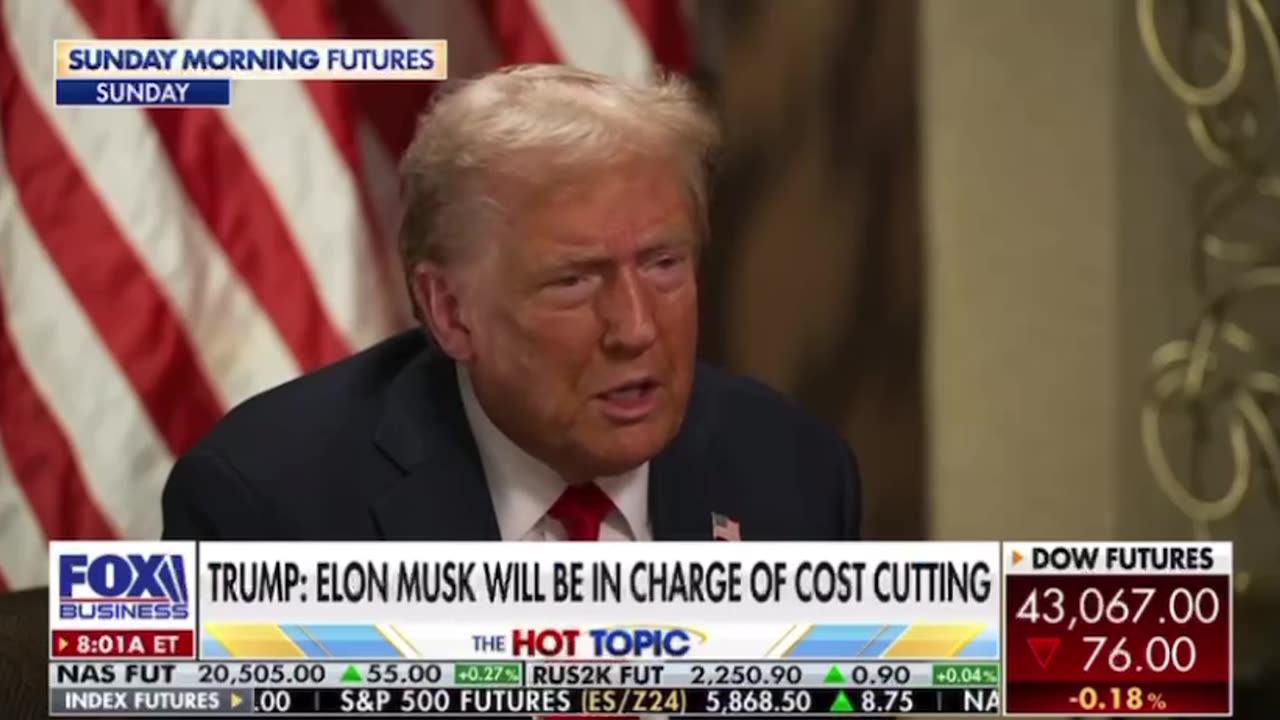 Elon Musk- secretary of cost-cutting