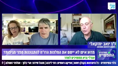 אורלי וגיא מדברים עם העיתונאי יאיר לוי על הצנזורה ההשתקה והוראה לא לדבר נגד קורנה וחיסונים בתקשורת כי שילמו להם כספים מלא