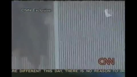 9/11 Anniversary, Part 1 (of 3) CNN Footage - We Never Asked Why Planes Wings Vanished (9/10/2021)