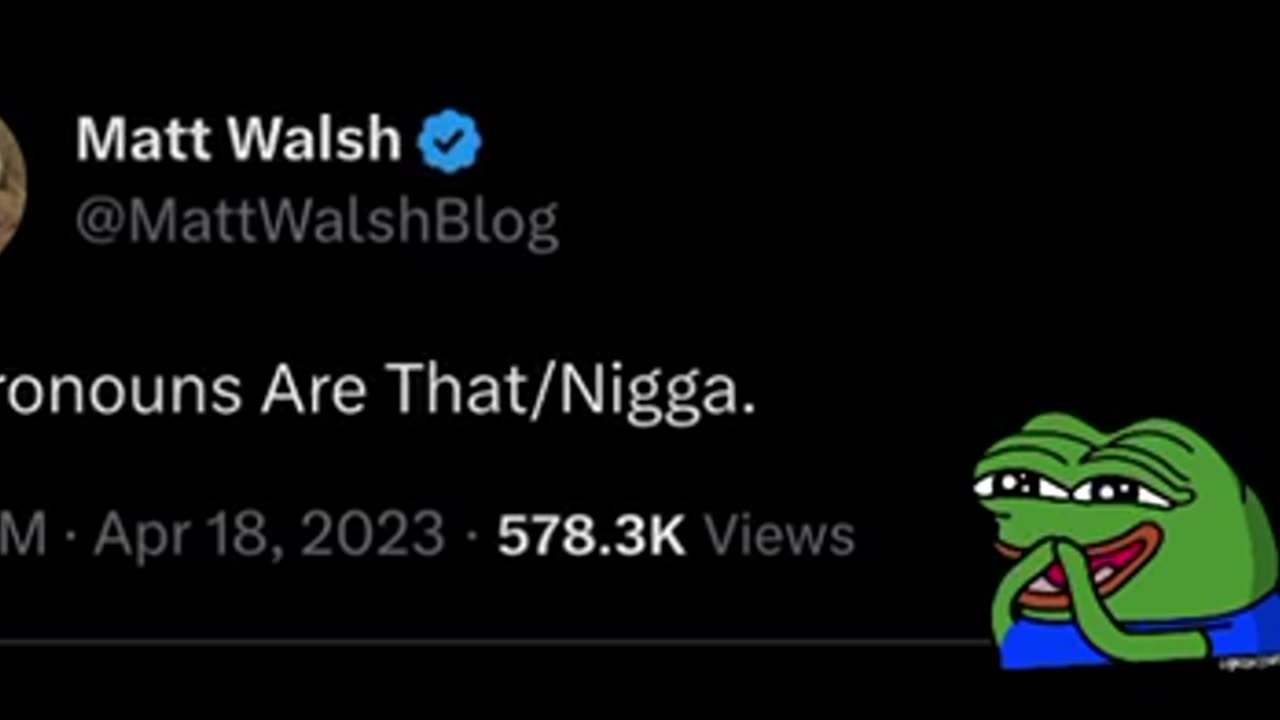 Matt Walsh is roasting everyone 🤣🤣
