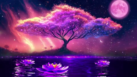 3 Hours Of Healing Sleep Music || Stress Elimination || Melatonin Release || Toxin Detox