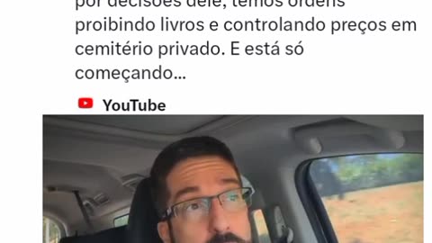 Há quase um ano (29.11.2023), gravei um vídeo sobre os riscos da indicação de um comunista para a Suprema Corte.