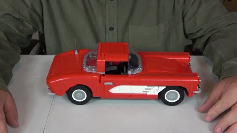 Unboxing Lego 10321 Corvette Set