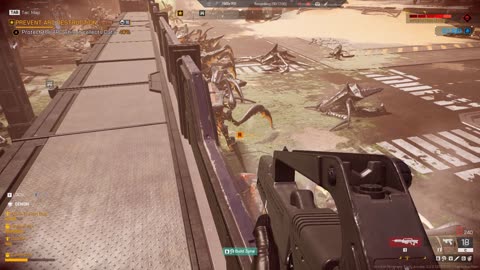 Starship Troopers, On the walls!