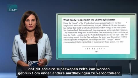 Heeft een geheim wapen de ramp in Tsjernobyl veroorzaakt?