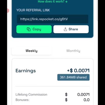 DIY Passive Income Repocket