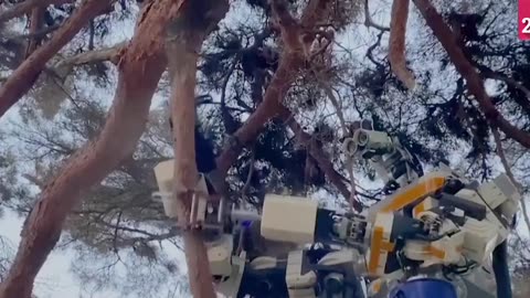 Japan has begun using humanoid robots to repair railways.