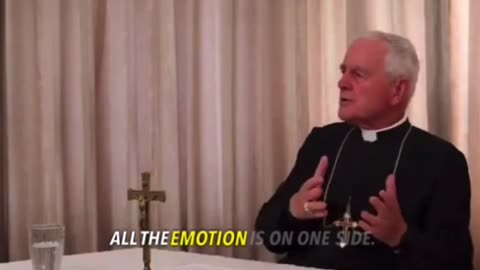 Bishop Richard Williamson discusses emotion vs. evidence regarding the holocaust. ✝️