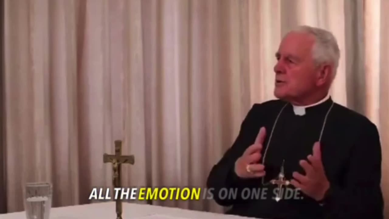 Bishop Richard Williamson discusses emotion vs. evidence regarding the holocaust. ✝️
