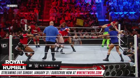 FULL MATCH - 20-Man Battle Royal: Raw
