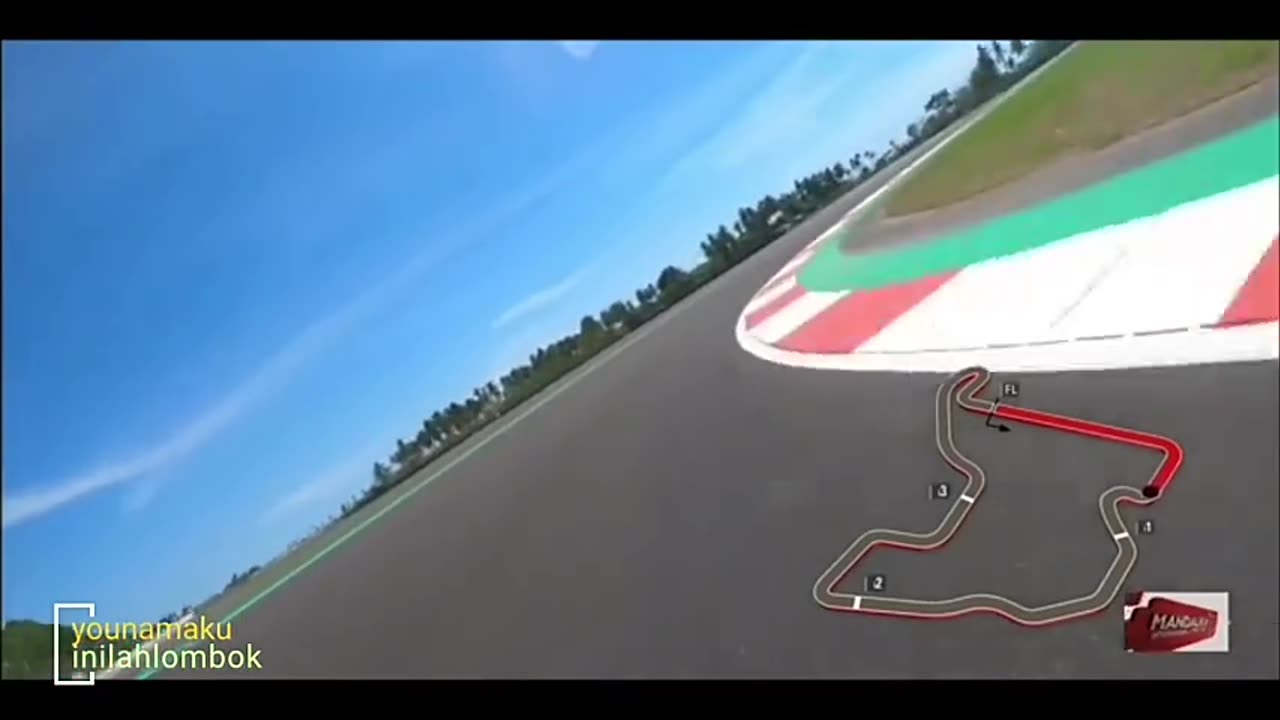 Pertamina Mandalika Internasional Street Circuit