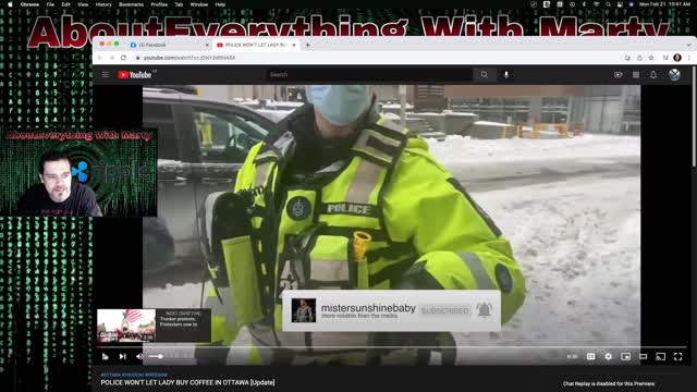 Cant have coffee in ottawa