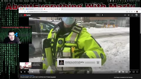 Cant have coffee in ottawa