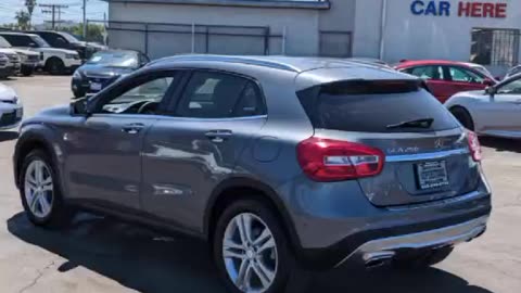 Preowned 2016 Mercedes-Benz GLA GLA 250 SUV
