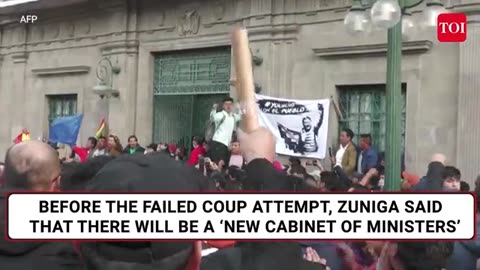 CIA Behind Bolivia Coup Bid Russia Makes Sensational Claim; Iran Calls For Restoration Of Order