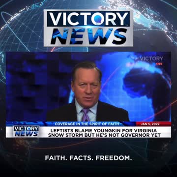 VICTORY News 1/5/22 - 4 p.m. CT: VA Blames Wrog Governor for Weather Issues (Mike Garofalo)