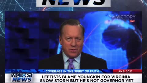 VICTORY News 1/5/22 - 4 p.m. CT: VA Blames Wrog Governor for Weather Issues (Mike Garofalo)