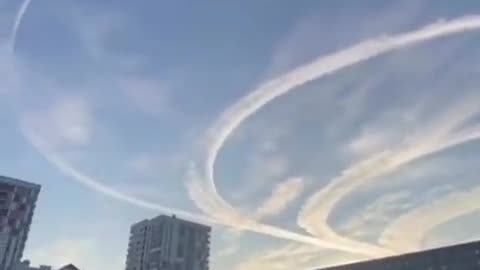 Chemtrails in Russia❗️