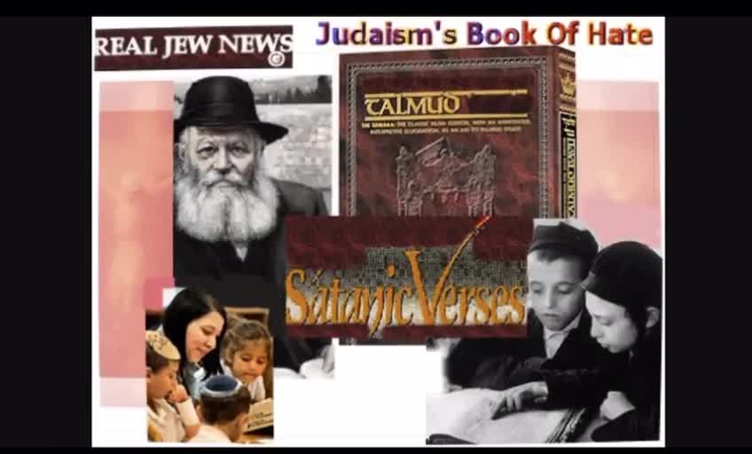 Talmud il libro dell'odio ,cosi come stato concepito .