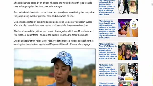 Attempts to silence hero Uvalde mom failed