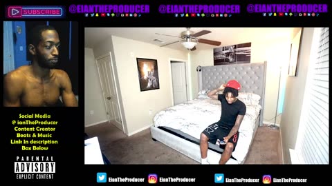 reacting to Malic & Lyn SHE LEFT YOU CAN COME OVER NOW 🥰😏 PRANK ON MY GIRLFRIEND