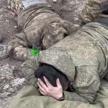 This is how Ukrainian soldiers treat Russian prisoners of war
