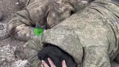 This is how Ukrainian soldiers treat Russian prisoners of war