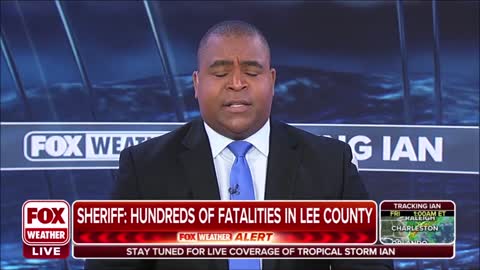Sheriff: Death Toll Could Be In The Hundreds In Lee County