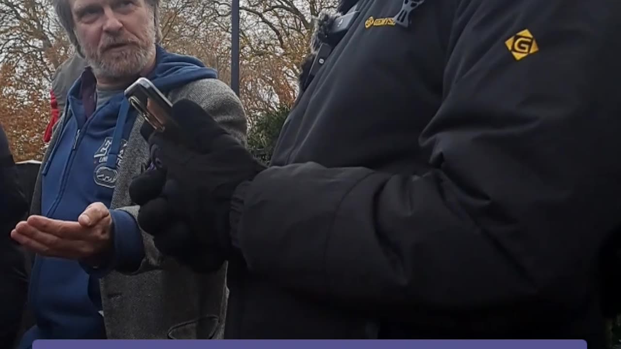 Bob of Speaker's Corner talks how to fight Christian Persecution & Oppression