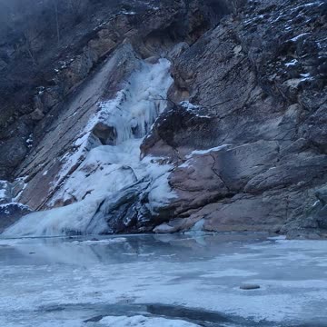 Водопад в табасаране