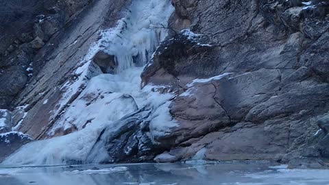 Водопад в табасаране