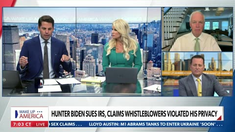 Newsmax - Hunter's lawsuit won't overshadow the facts in this case: Johnson