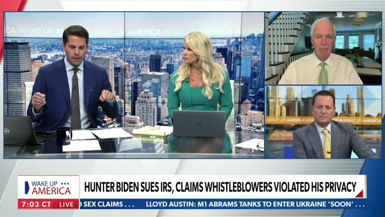Newsmax - Hunter's lawsuit won't overshadow the facts in this case: Johnson