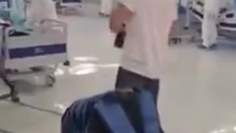 It's All Been Staged Right From The Start - Hospital Stage Sets - March 2021